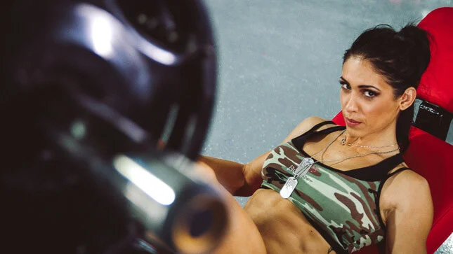 Vflex fitness bella falconi workout videos orlando video production company lasting blueprint 01. Jpg