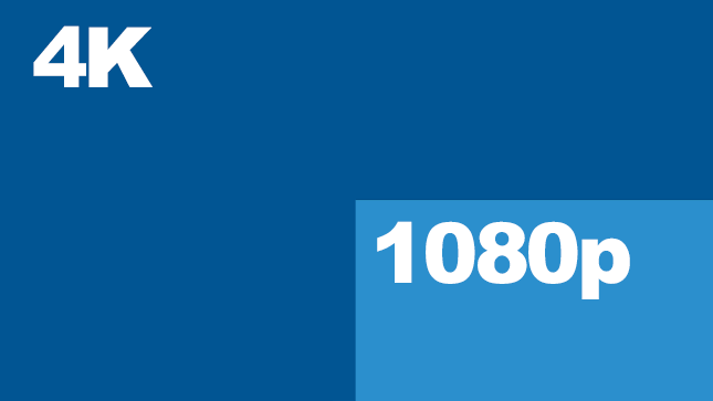 Do we need 4k content for video marketing 1080p comp