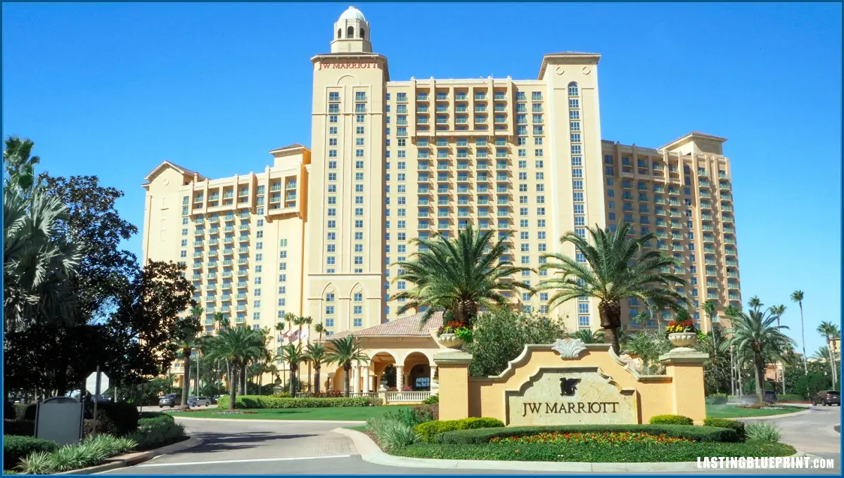 Jw marriott grand lakes, one of the top orlando venues.