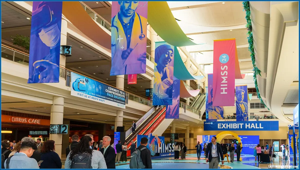 Orlando trade show videographer orange county convention center lasting blueprint blog 01