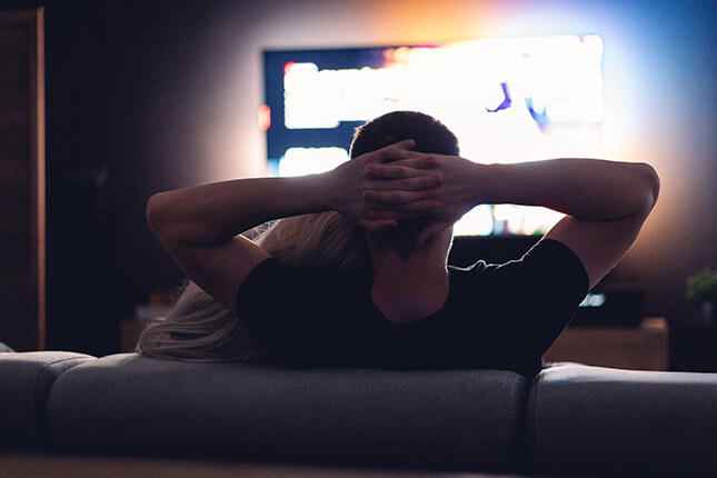 Whats the difference between hd and 4k video production watching tv