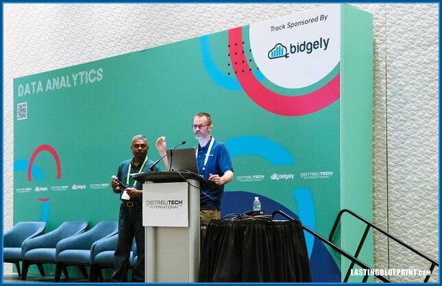Distributech conference video production orange county convention center lasting blueprint 01