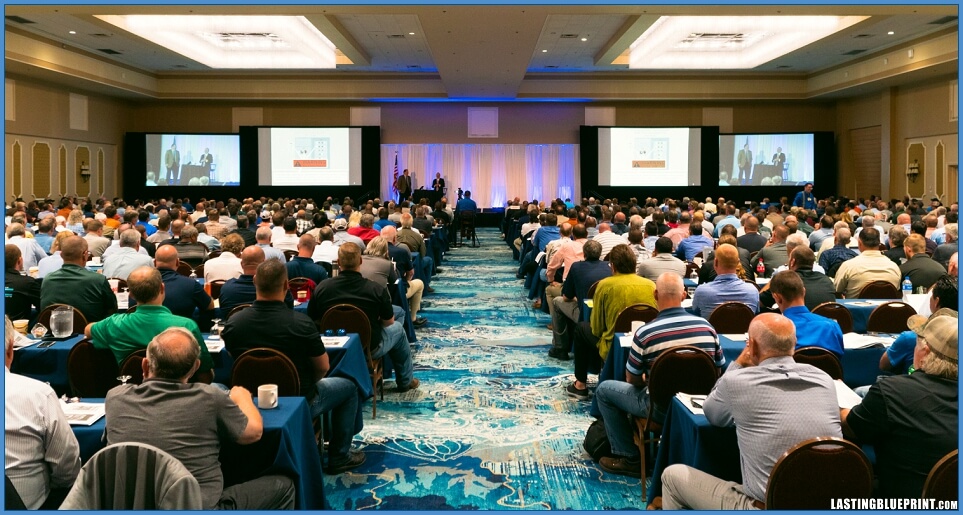 Rosen plaza hotel orlando conference video production lasting blueprint